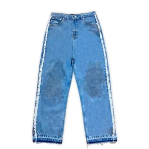 Denim Baggy Destruction Blue Cowboy