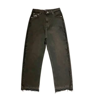 Denim Baggy Destruction Oxide Brown