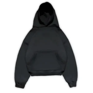 Boxy Hoodie Black