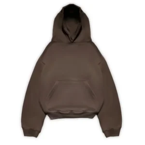Boxy Hoodie Brown