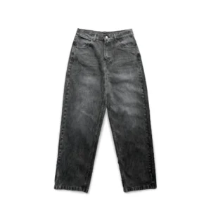 Denim Baggy Destruction Blackout