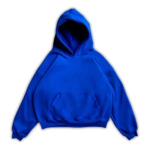 Boxy Hoodie Blue