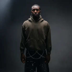 Hoodie Distressed Diesel