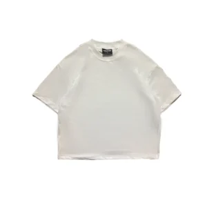 Boxy Fit White Tee
